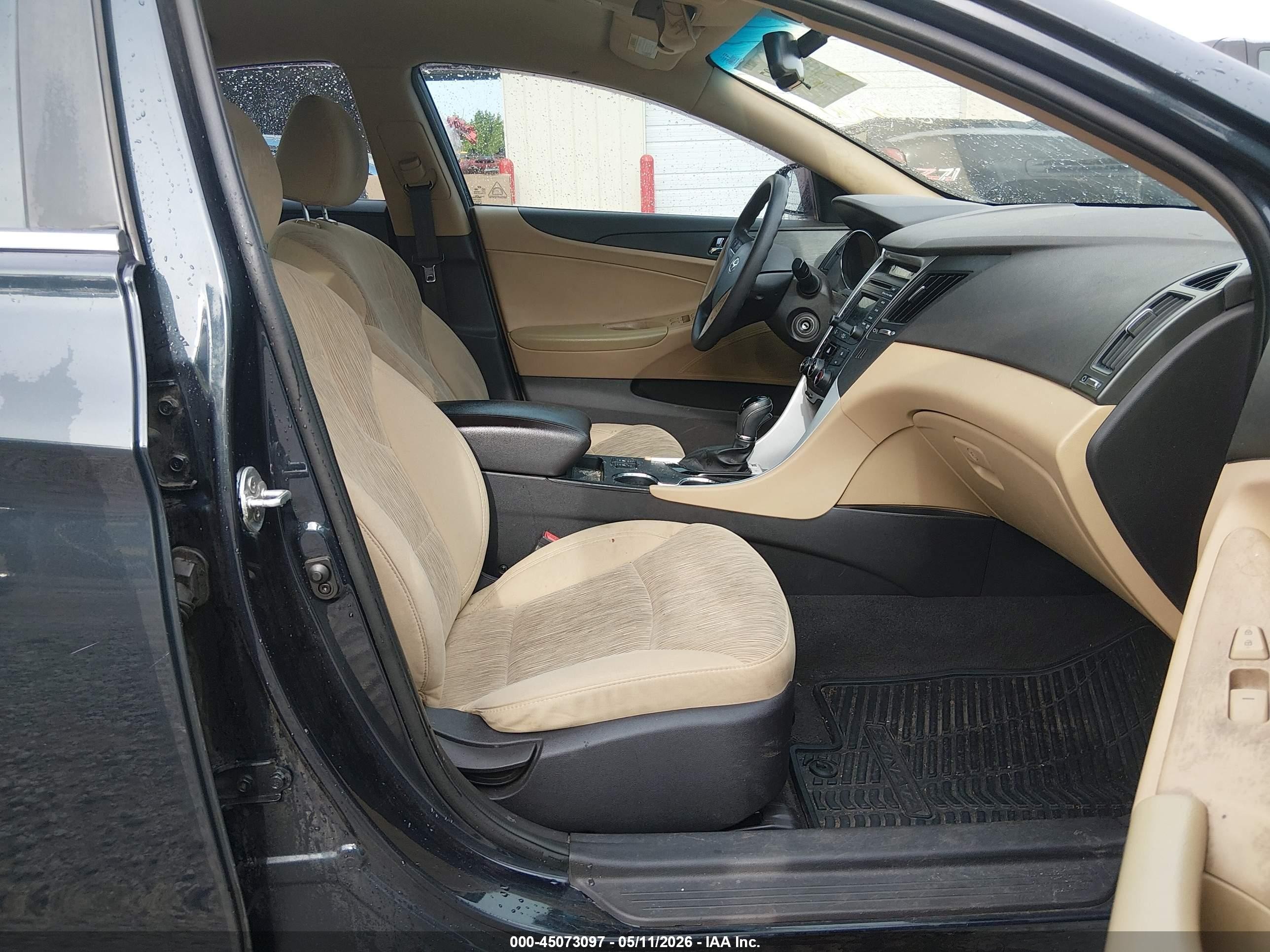 2014 Hyundai Sonata Gls Black vin: 5NPEB4AC8EH927841