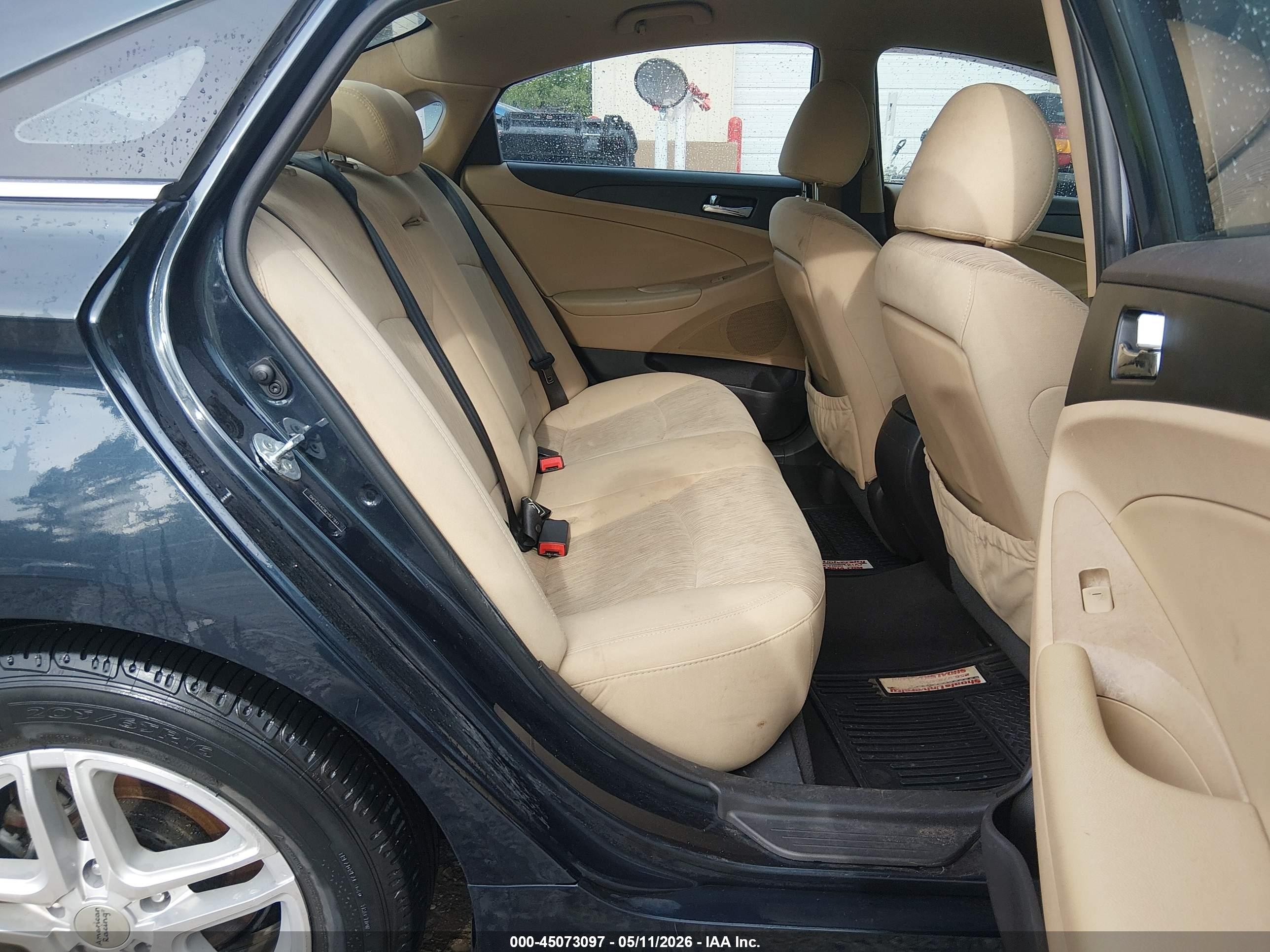 2014 Hyundai Sonata Gls Black vin: 5NPEB4AC8EH927841