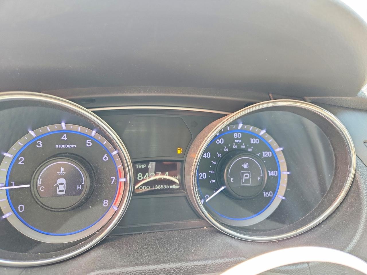 2014 Hyundai Sonata Gls White vin: 5NPEB4AC8EH930240