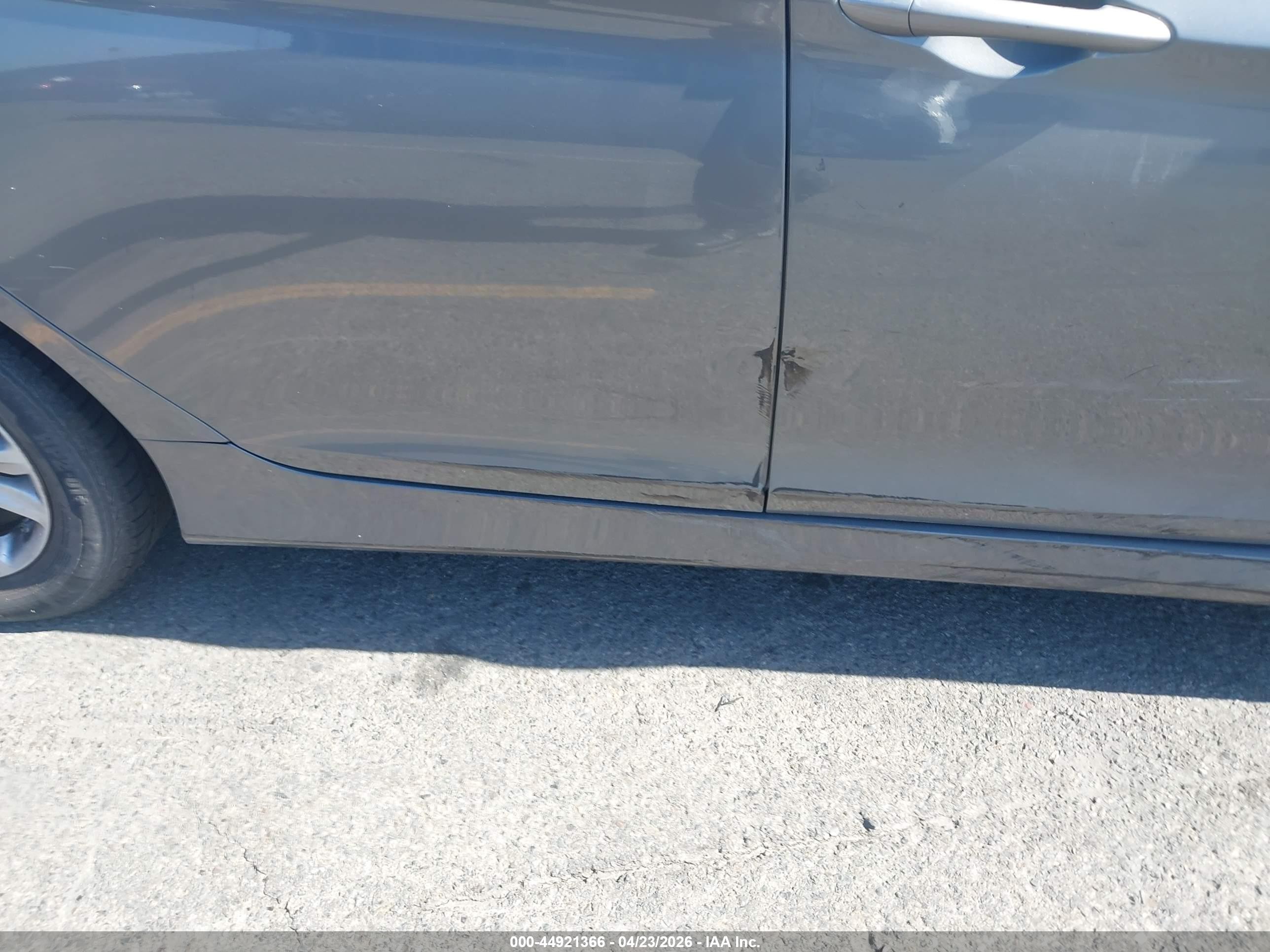 2014 Hyundai Sonata Gls Серый vin: 5NPEB4AC8EH930447