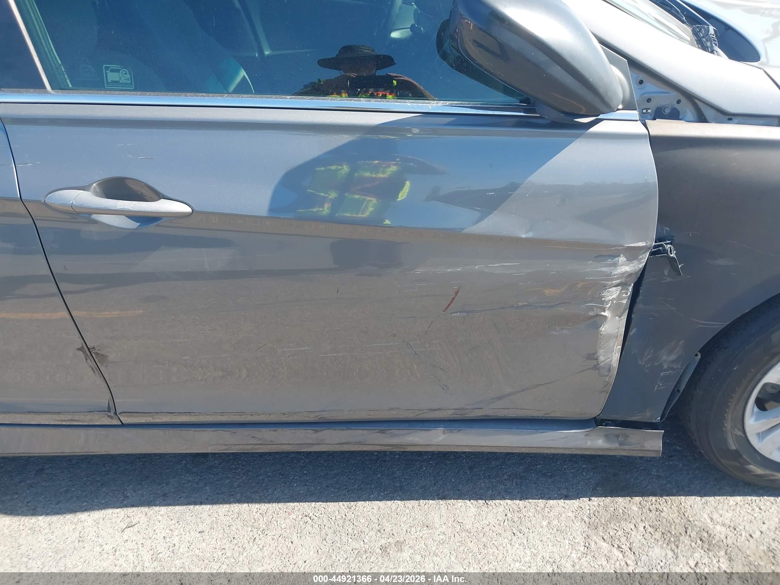 2014 Hyundai Sonata Gls Серый vin: 5NPEB4AC8EH930447