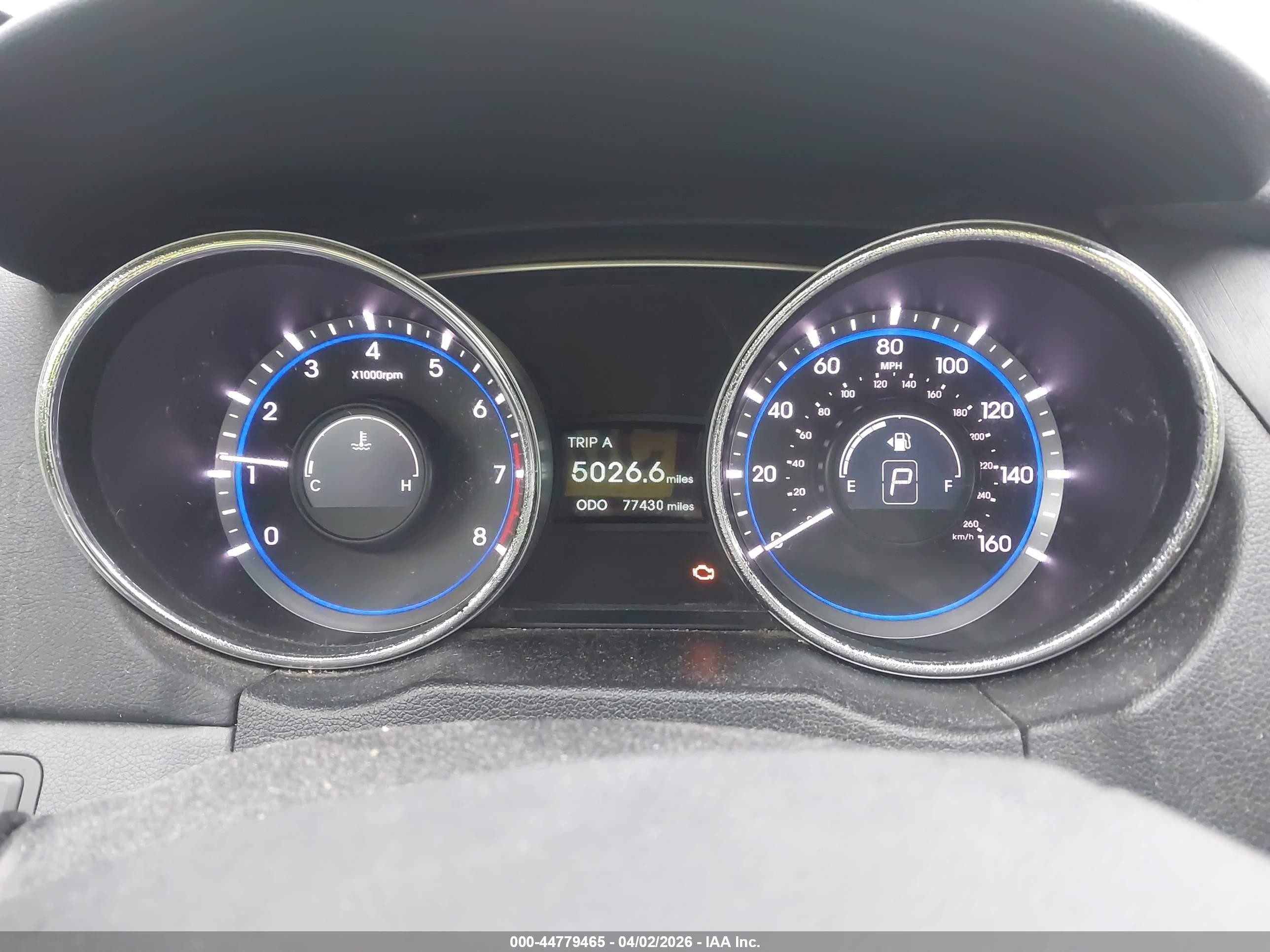 2014 Hyundai Sonata Gls Black vin: 5NPEB4AC8EH934725