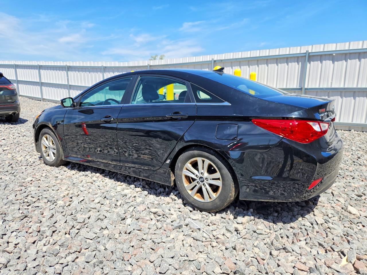 2014 Hyundai Sonata Gls Black vin: 5NPEB4AC8EH936443