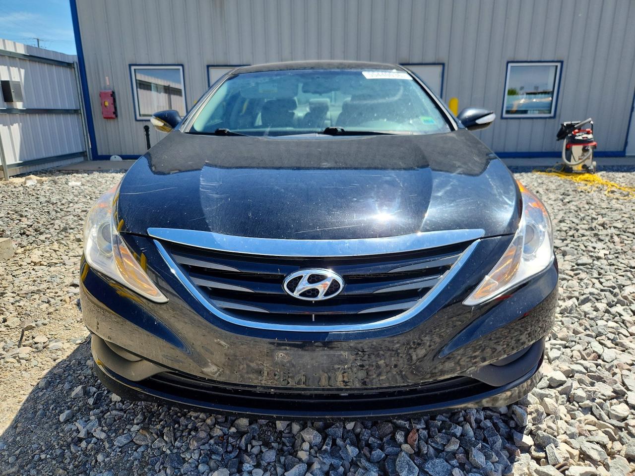 2014 Hyundai Sonata Gls Black vin: 5NPEB4AC8EH936443