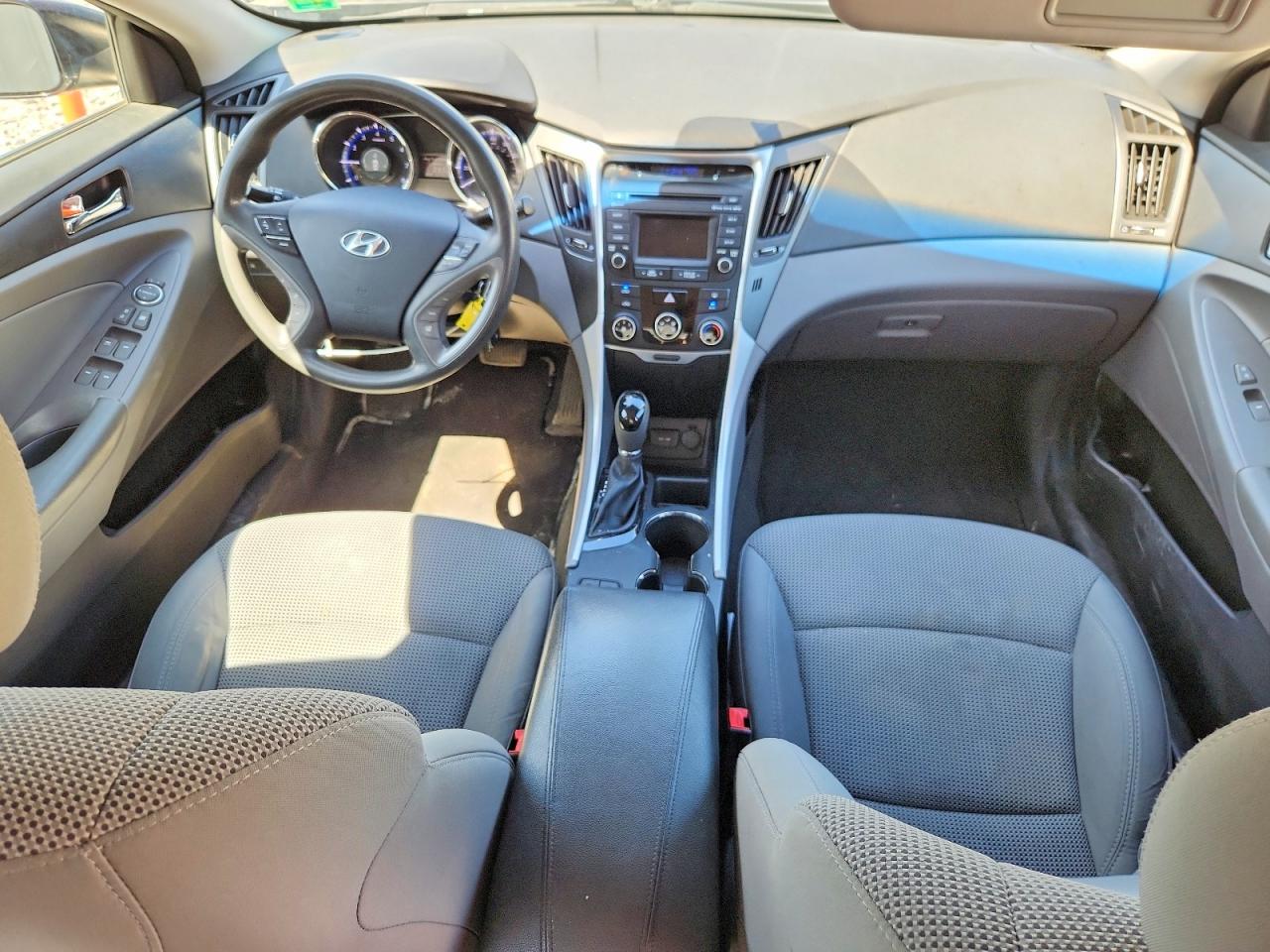 2014 Hyundai Sonata Gls Black vin: 5NPEB4AC8EH936443
