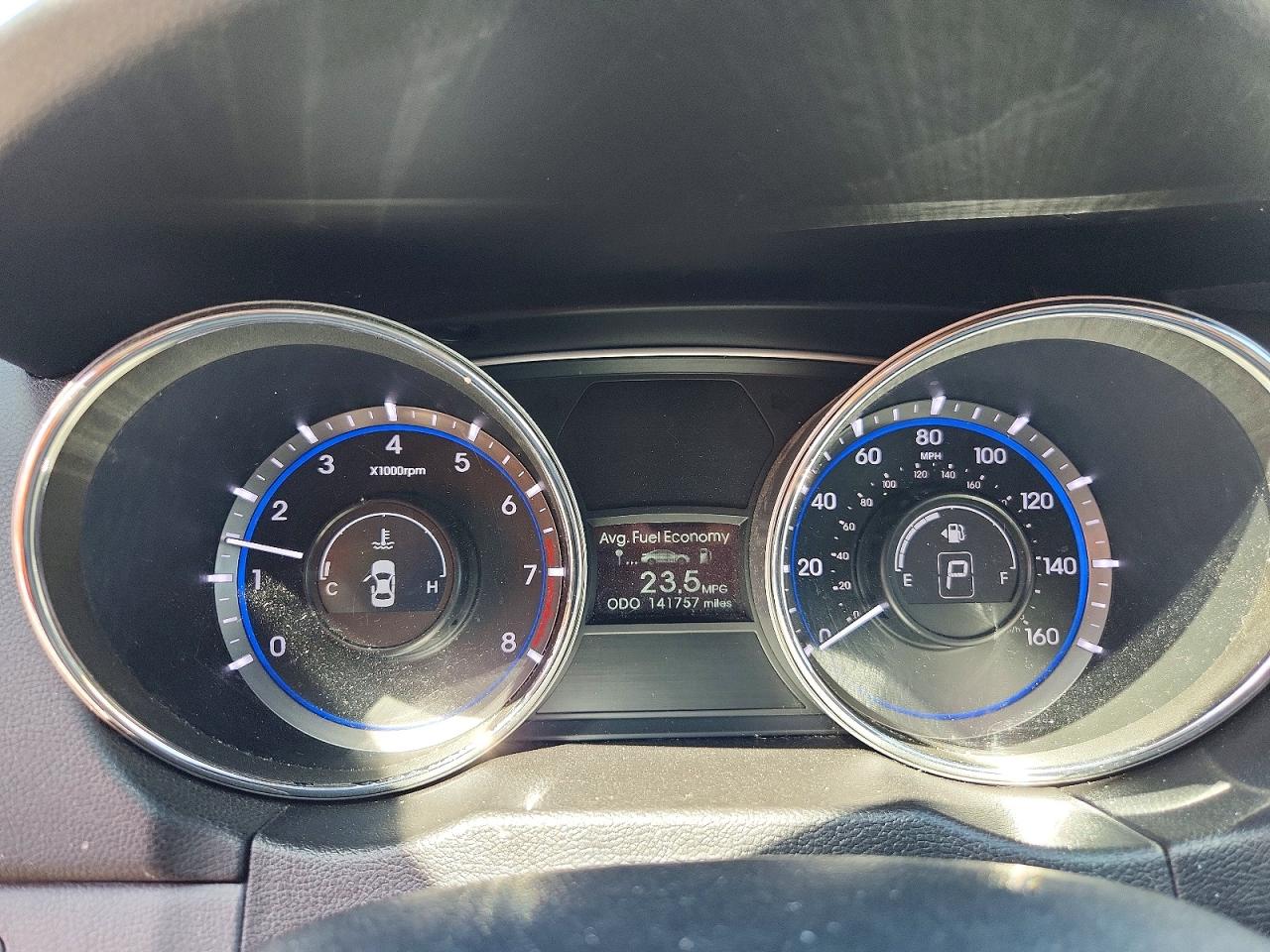 2014 Hyundai Sonata Gls Black vin: 5NPEB4AC8EH936443