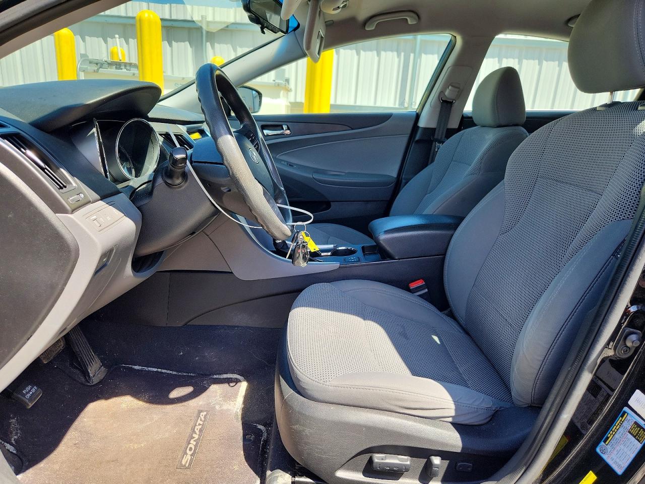 2014 Hyundai Sonata Gls Black vin: 5NPEB4AC8EH936443