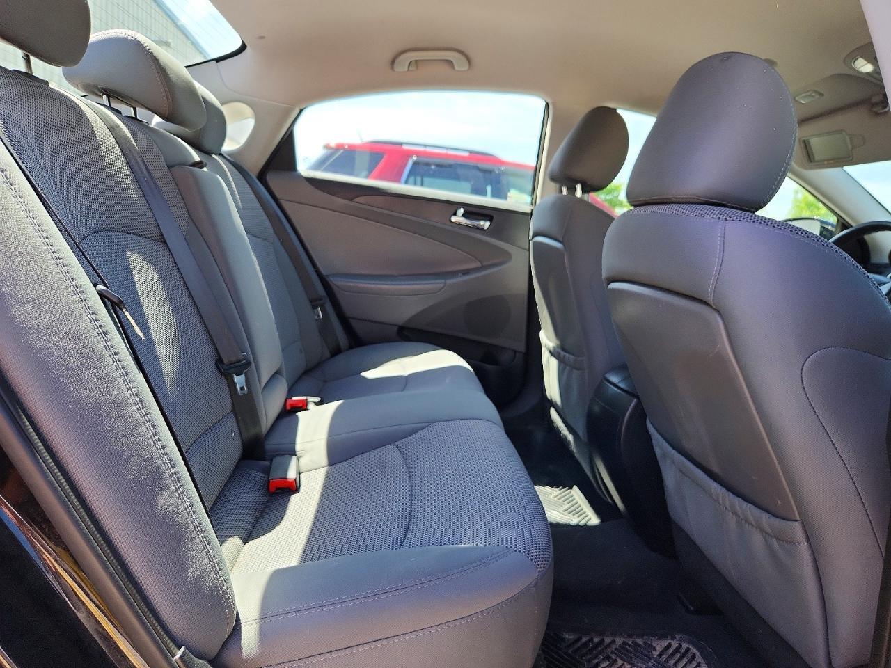 2014 Hyundai Sonata Gls Black vin: 5NPEB4AC8EH936443