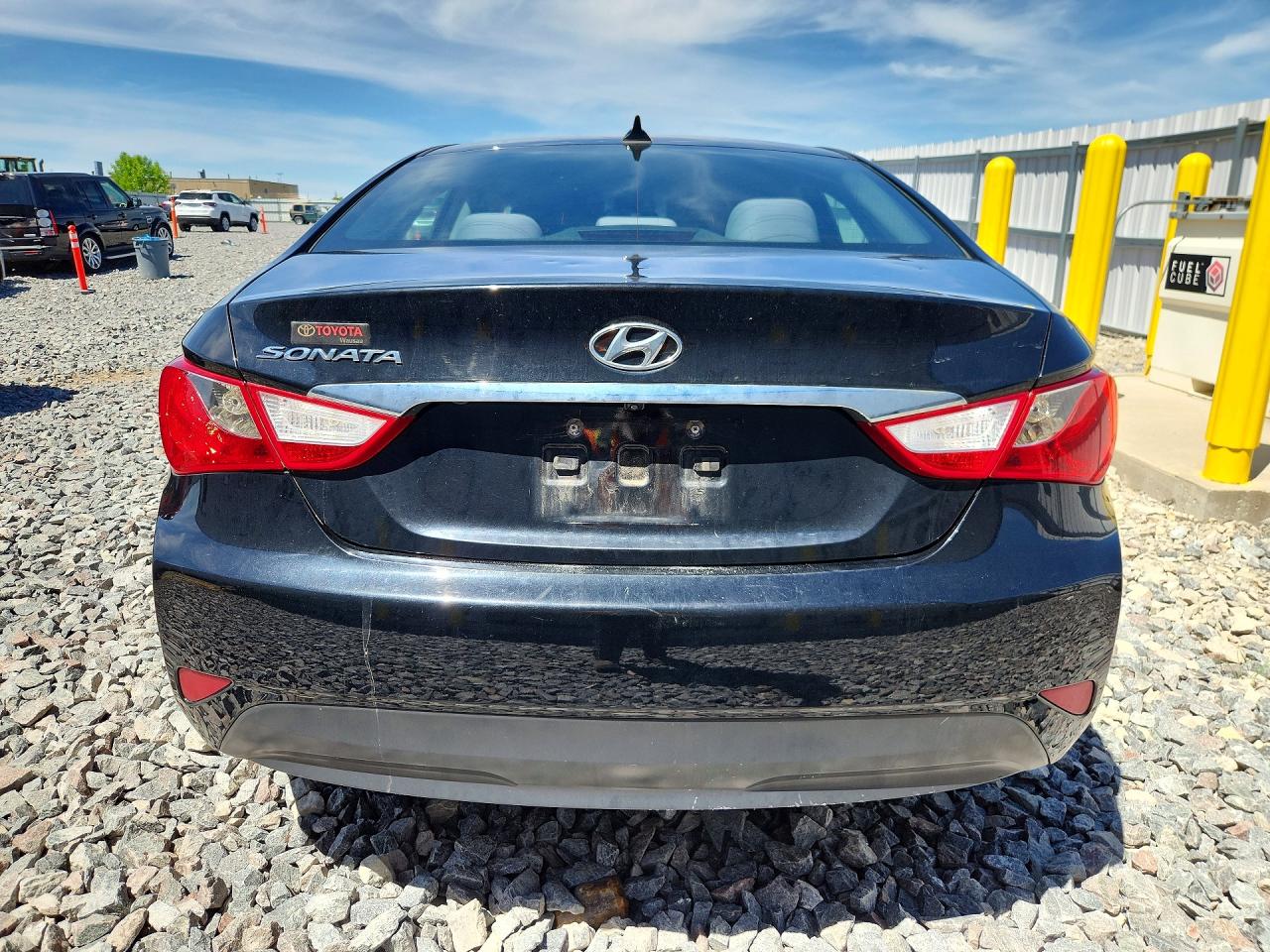2014 Hyundai Sonata Gls Black vin: 5NPEB4AC8EH936443