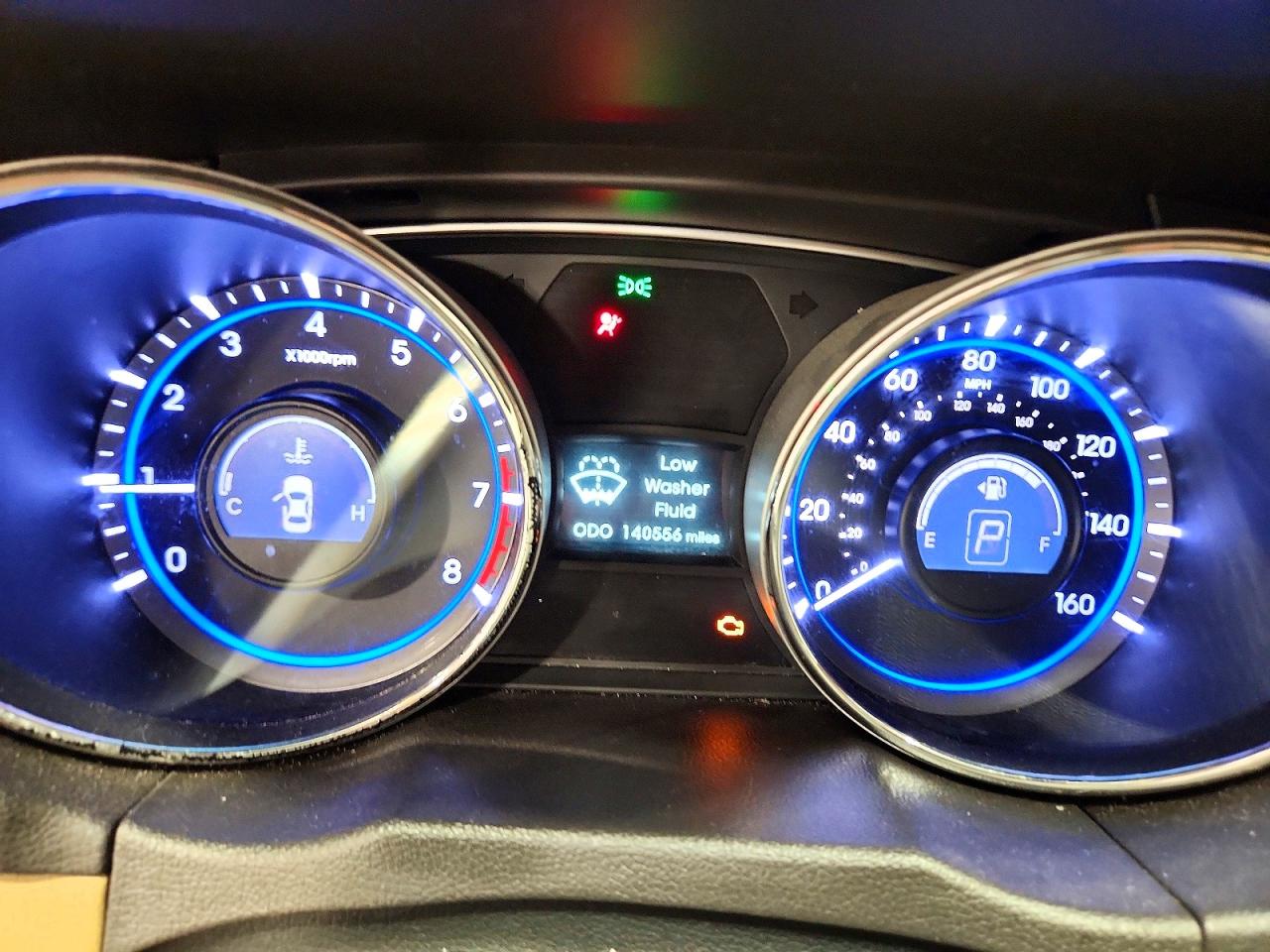 2014 Hyundai Sonata Gls Red vin: 5NPEB4AC8EH944669
