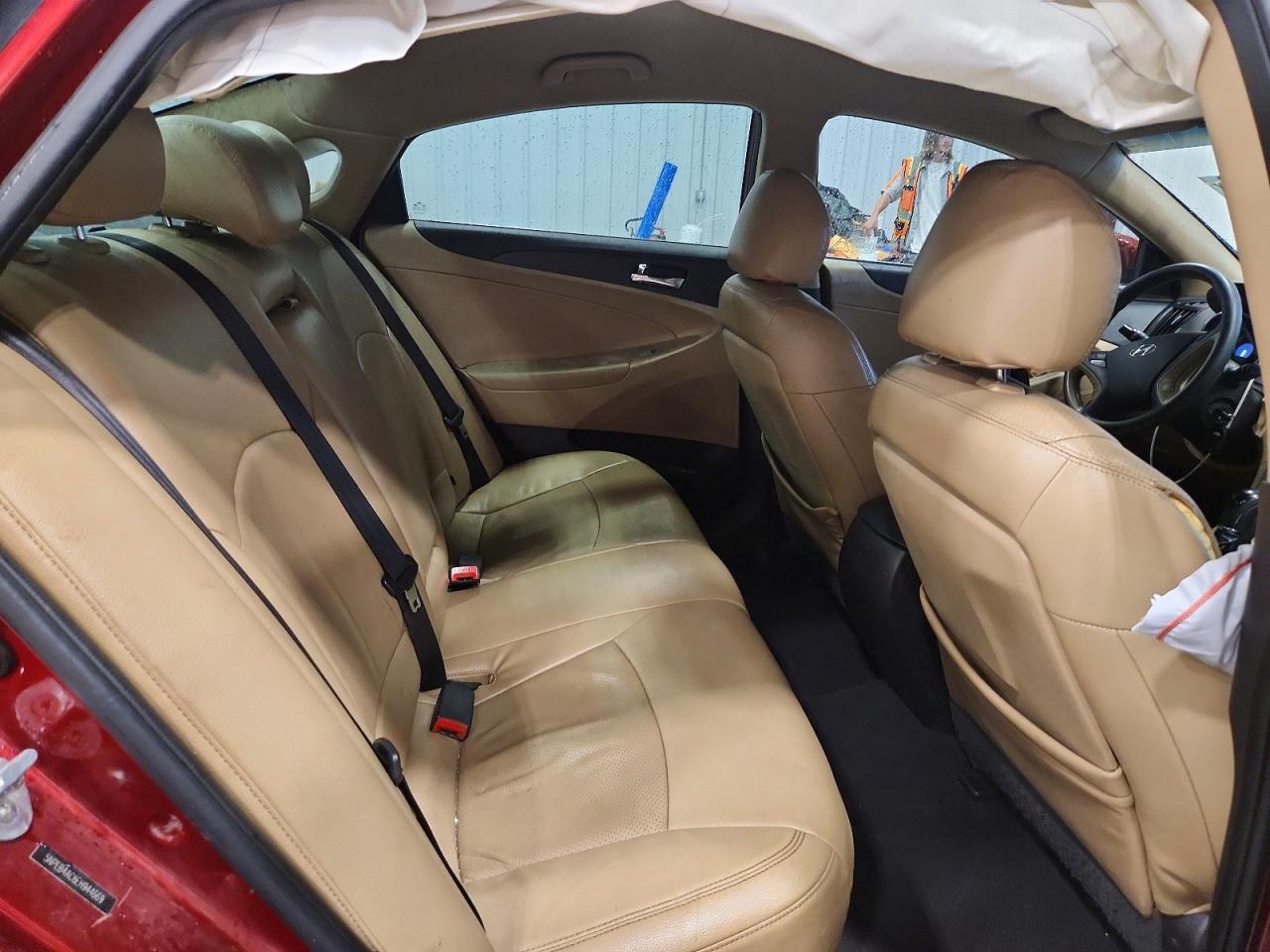 2014 Hyundai Sonata Gls Red vin: 5NPEB4AC8EH944669