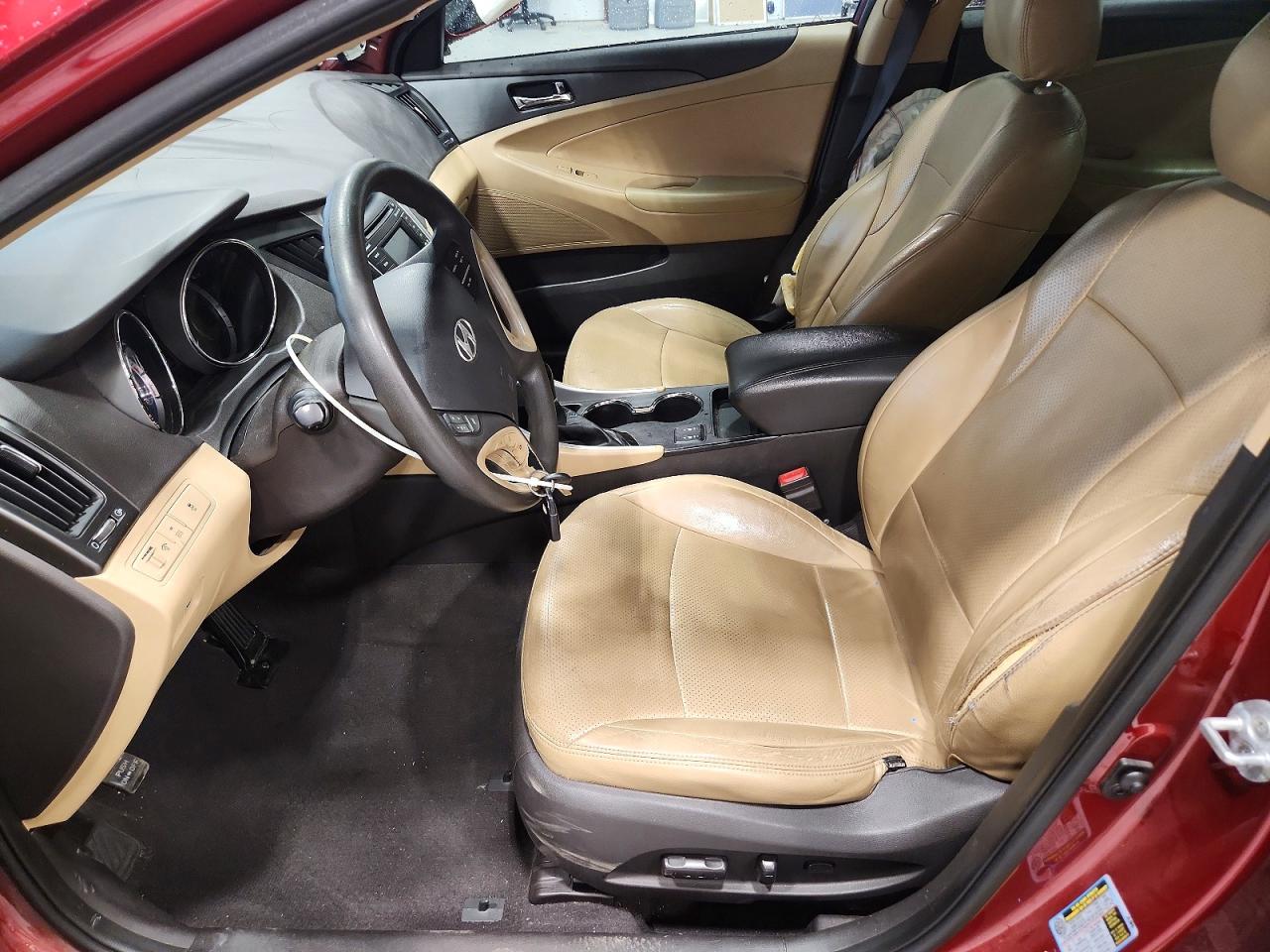 2014 Hyundai Sonata Gls Red vin: 5NPEB4AC8EH944669