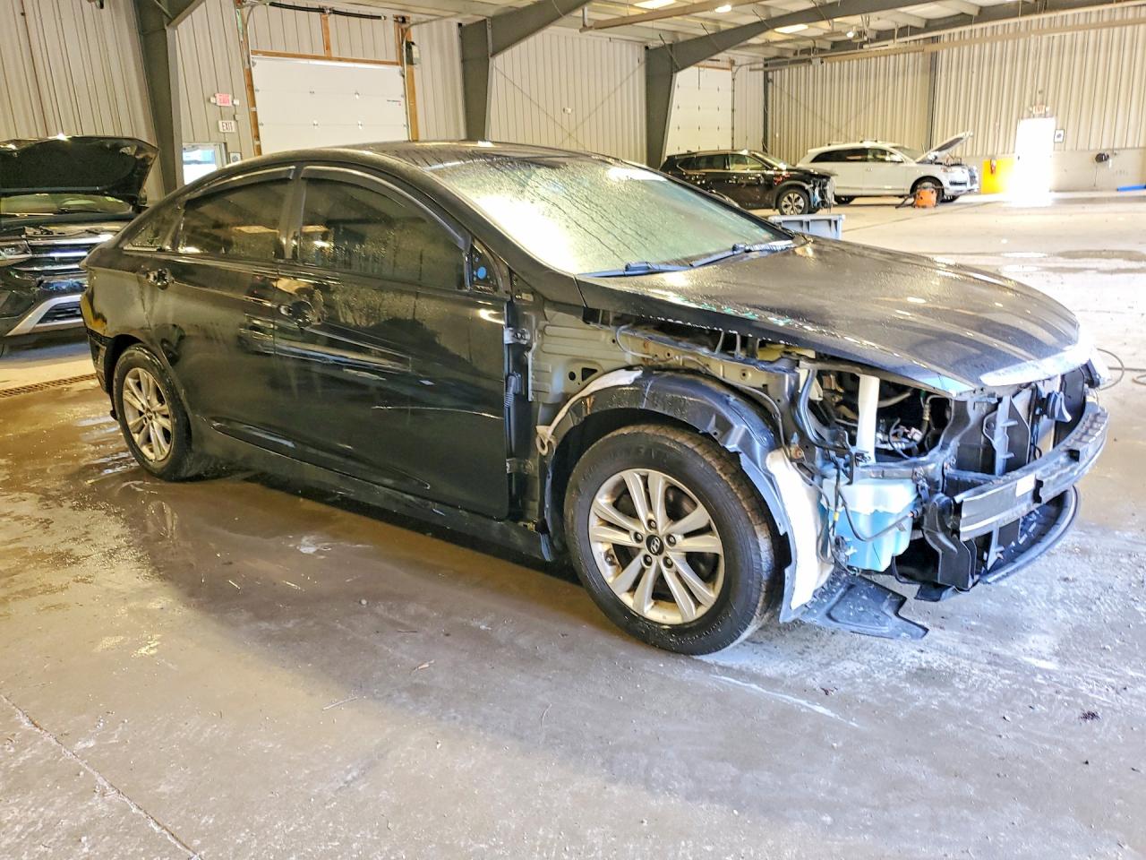 2014 Hyundai Sonata Gls Black vin: 5NPEB4AC8EH944705
