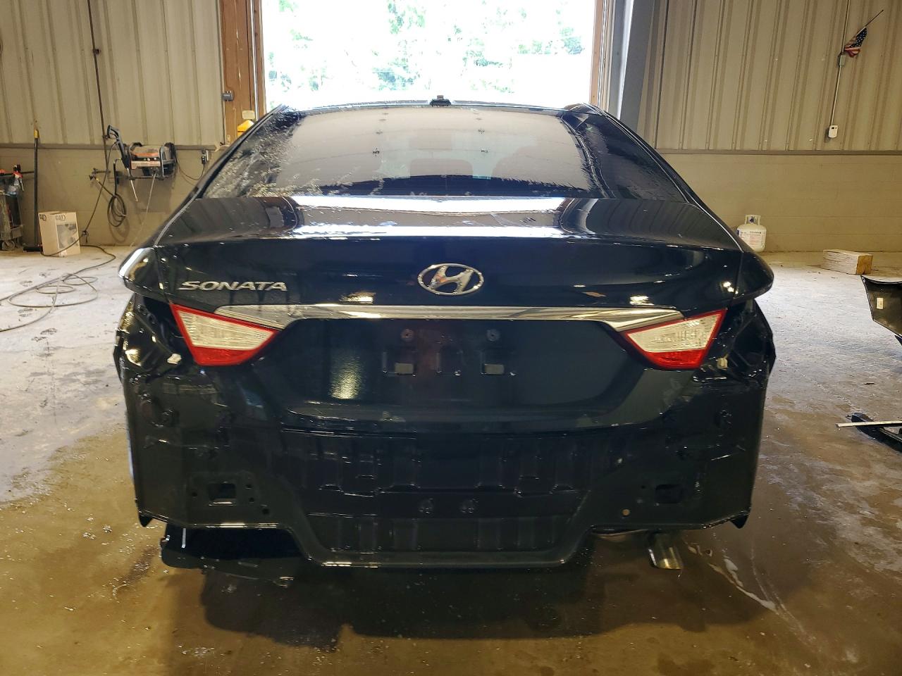 2014 Hyundai Sonata Gls Black vin: 5NPEB4AC8EH944705