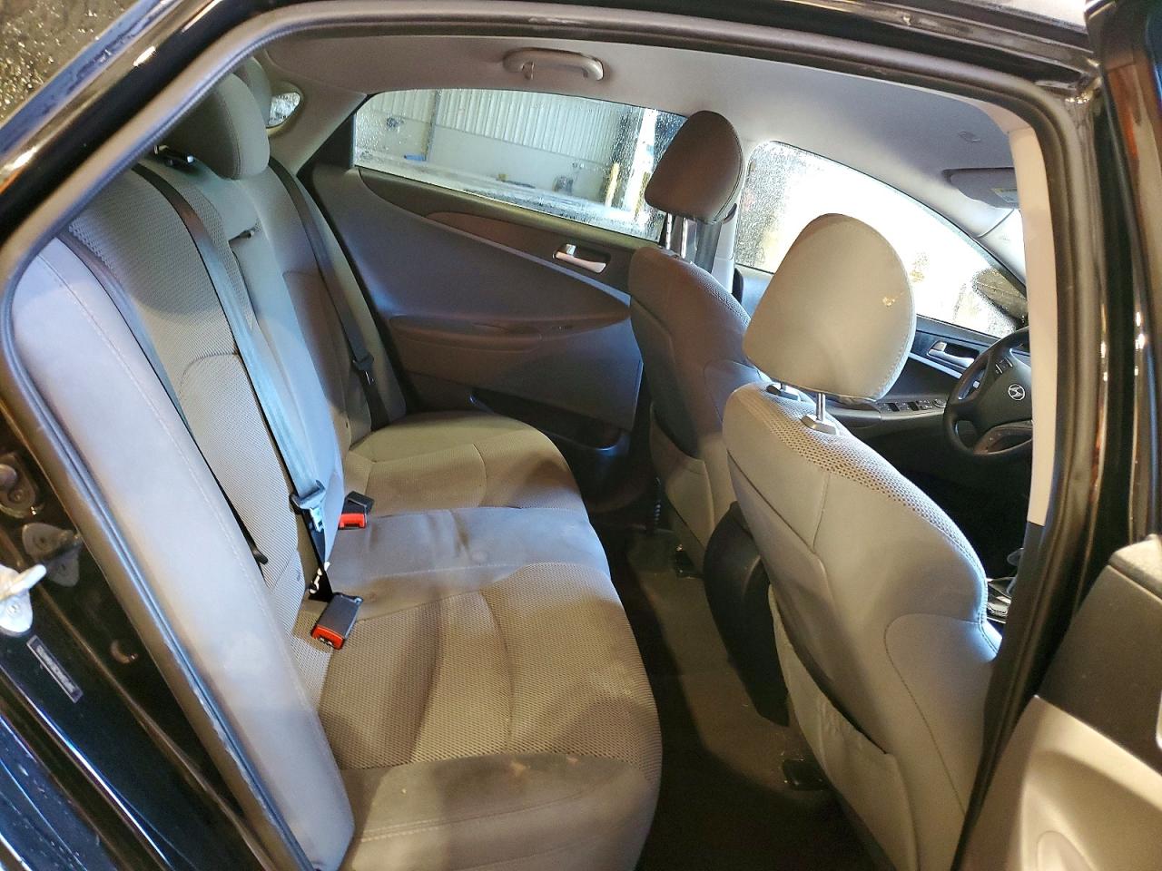 2014 Hyundai Sonata Gls Black vin: 5NPEB4AC8EH944705