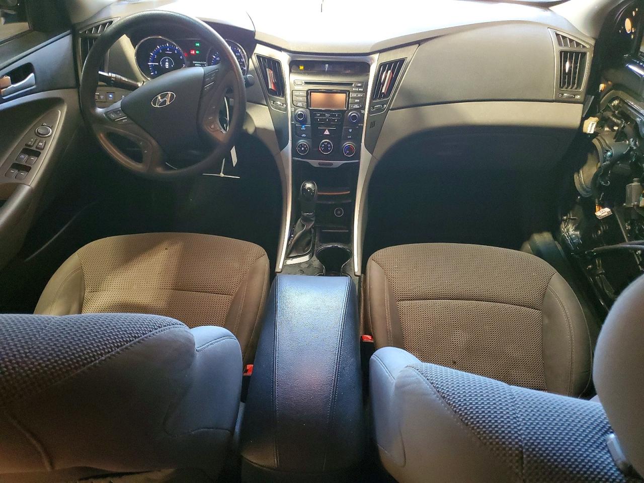 2014 Hyundai Sonata Gls Black vin: 5NPEB4AC8EH944705