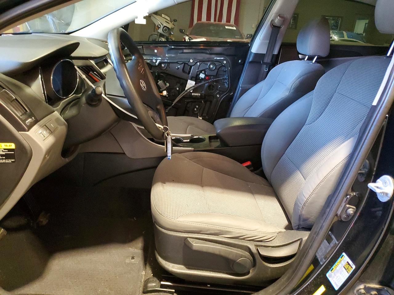 2014 Hyundai Sonata Gls Black vin: 5NPEB4AC8EH944705