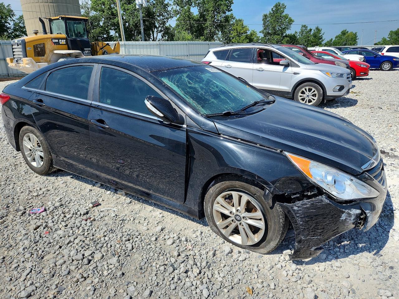 2014 Hyundai Sonata Gls Black vin: 5NPEB4AC8EH944719