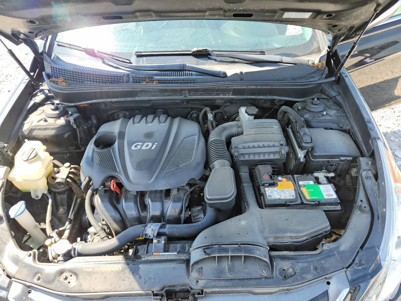 2014 Hyundai Sonata Gls Black vin: 5NPEB4AC8EH944719