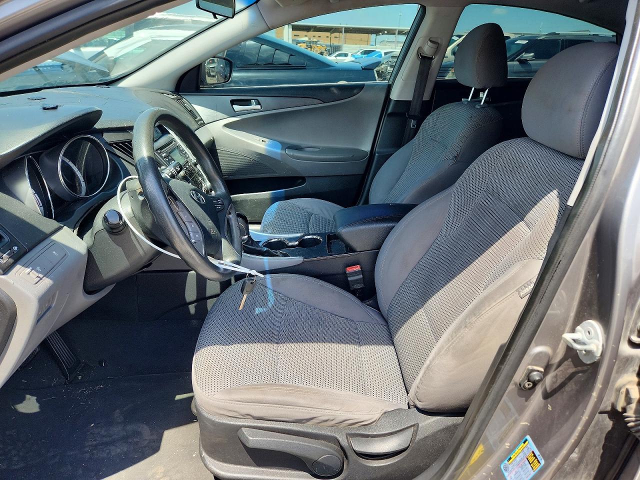 2011 Hyundai Sonata Gls Gray vin: 5NPEB4AC9BH021807