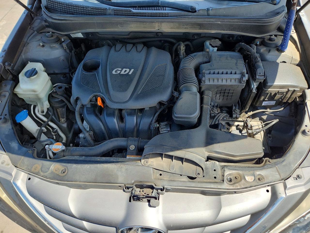 2011 Hyundai Sonata Gls Gray vin: 5NPEB4AC9BH021807