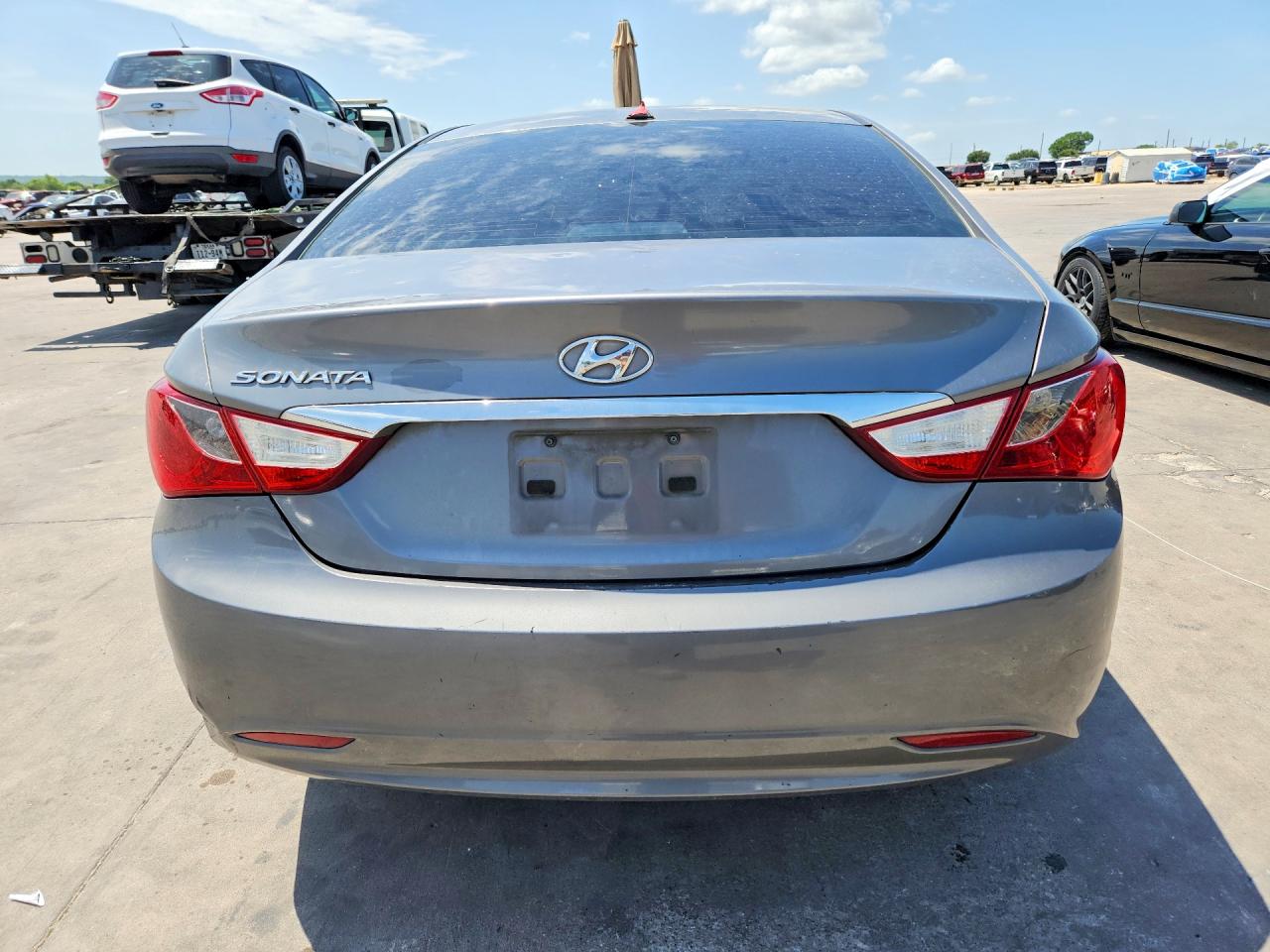 2011 Hyundai Sonata Gls Gray vin: 5NPEB4AC9BH021807