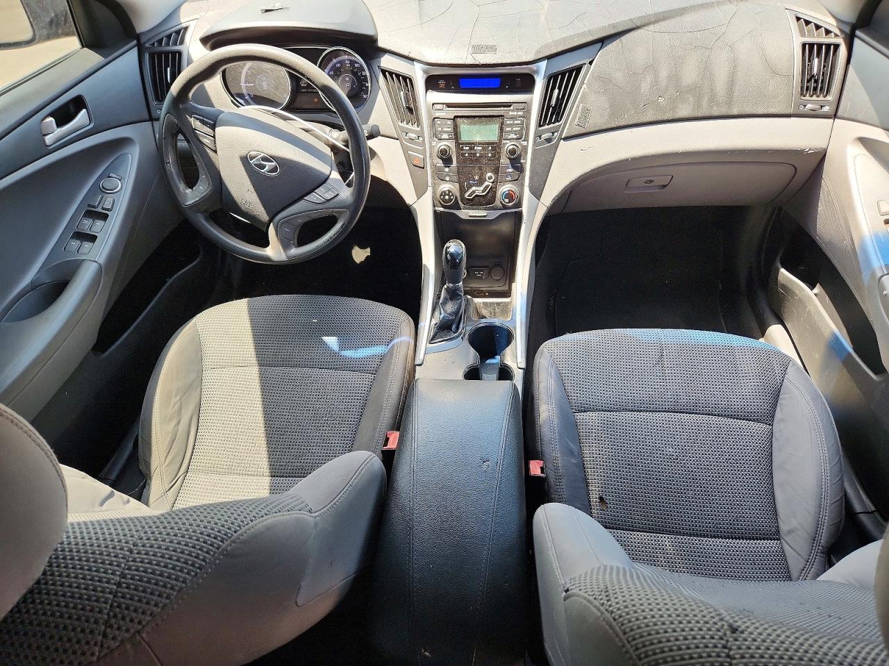 2011 Hyundai Sonata Gls Gray vin: 5NPEB4AC9BH021807