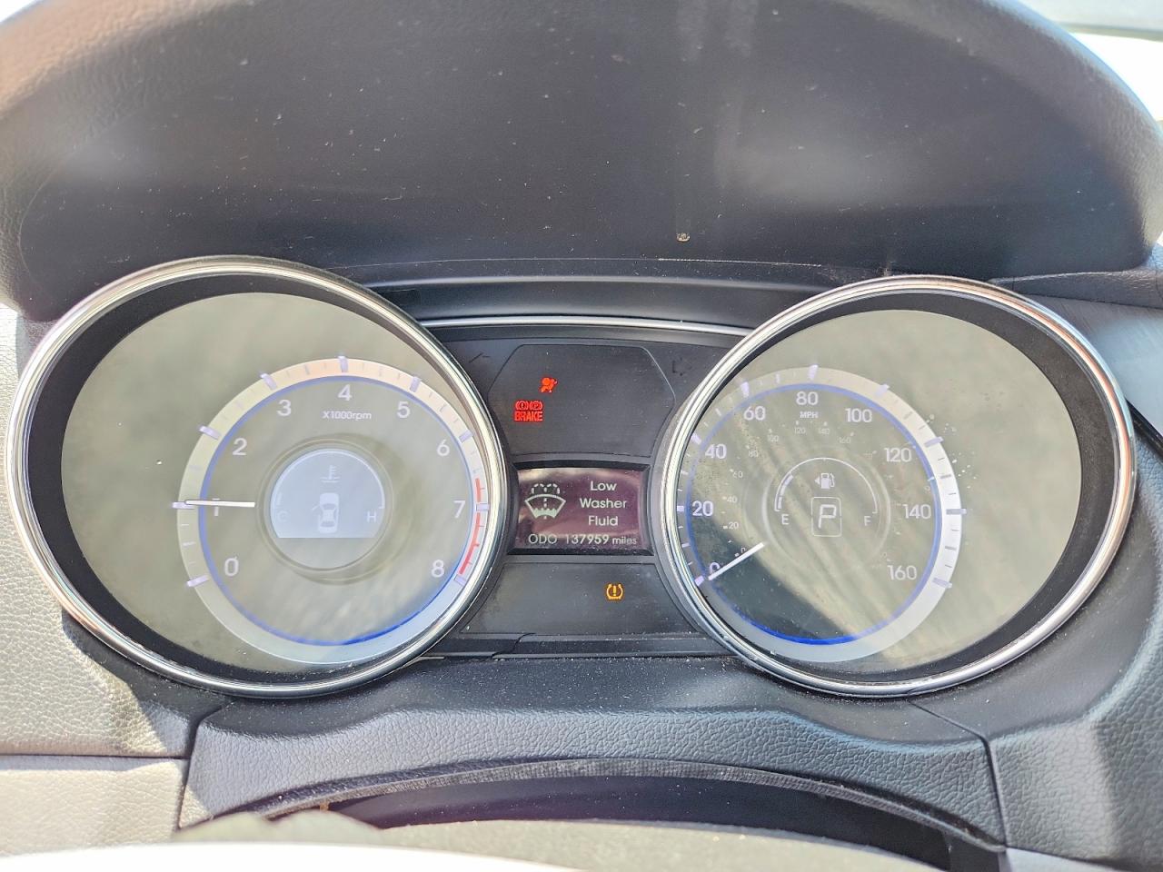 2011 Hyundai Sonata Gls Gray vin: 5NPEB4AC9BH021807