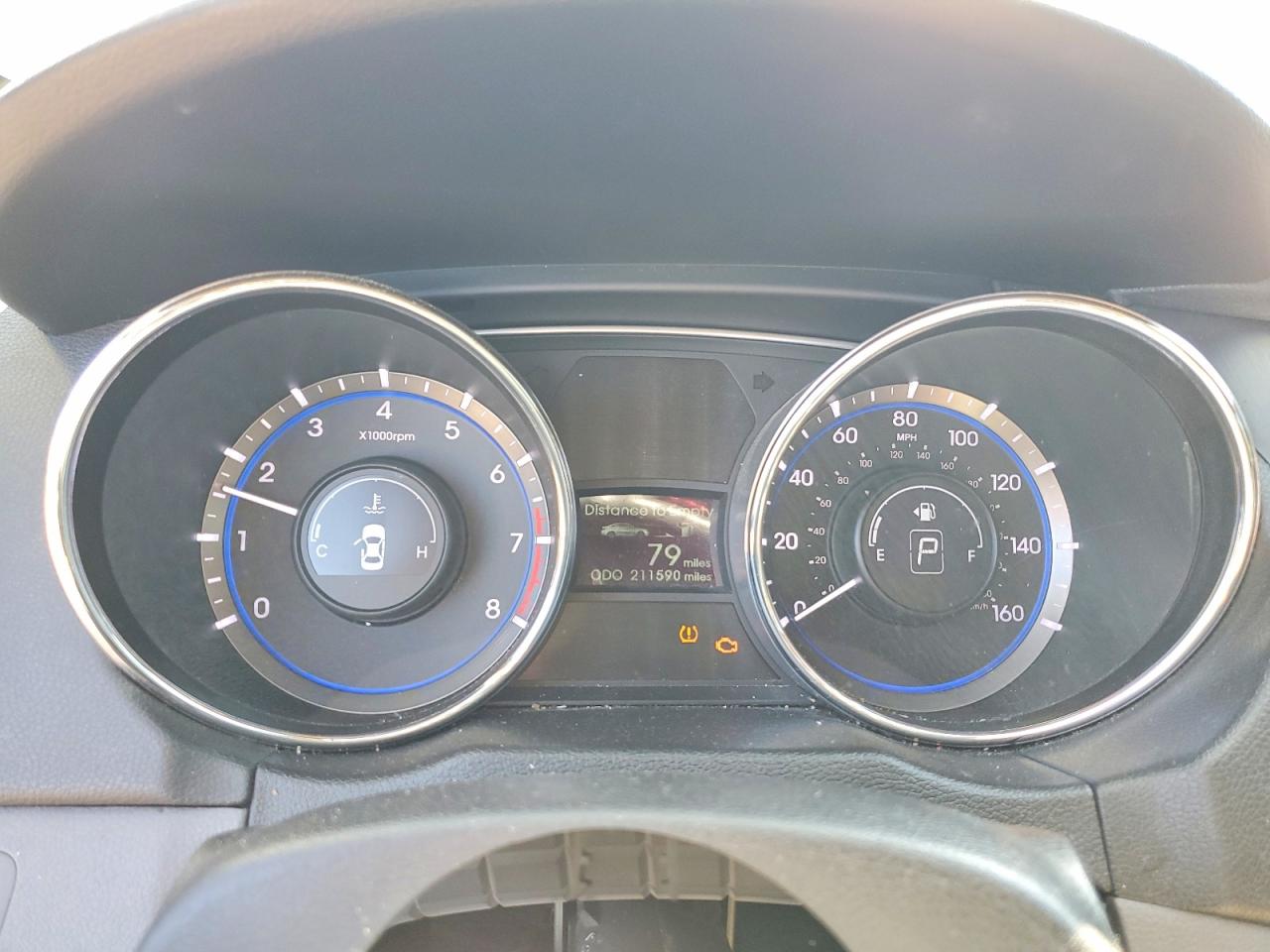 2011 Hyundai Sonata Gls Silver vin: 5NPEB4AC9BH028790