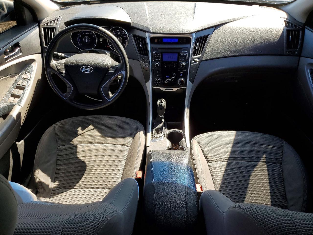 2011 Hyundai Sonata Gls Silver vin: 5NPEB4AC9BH028790