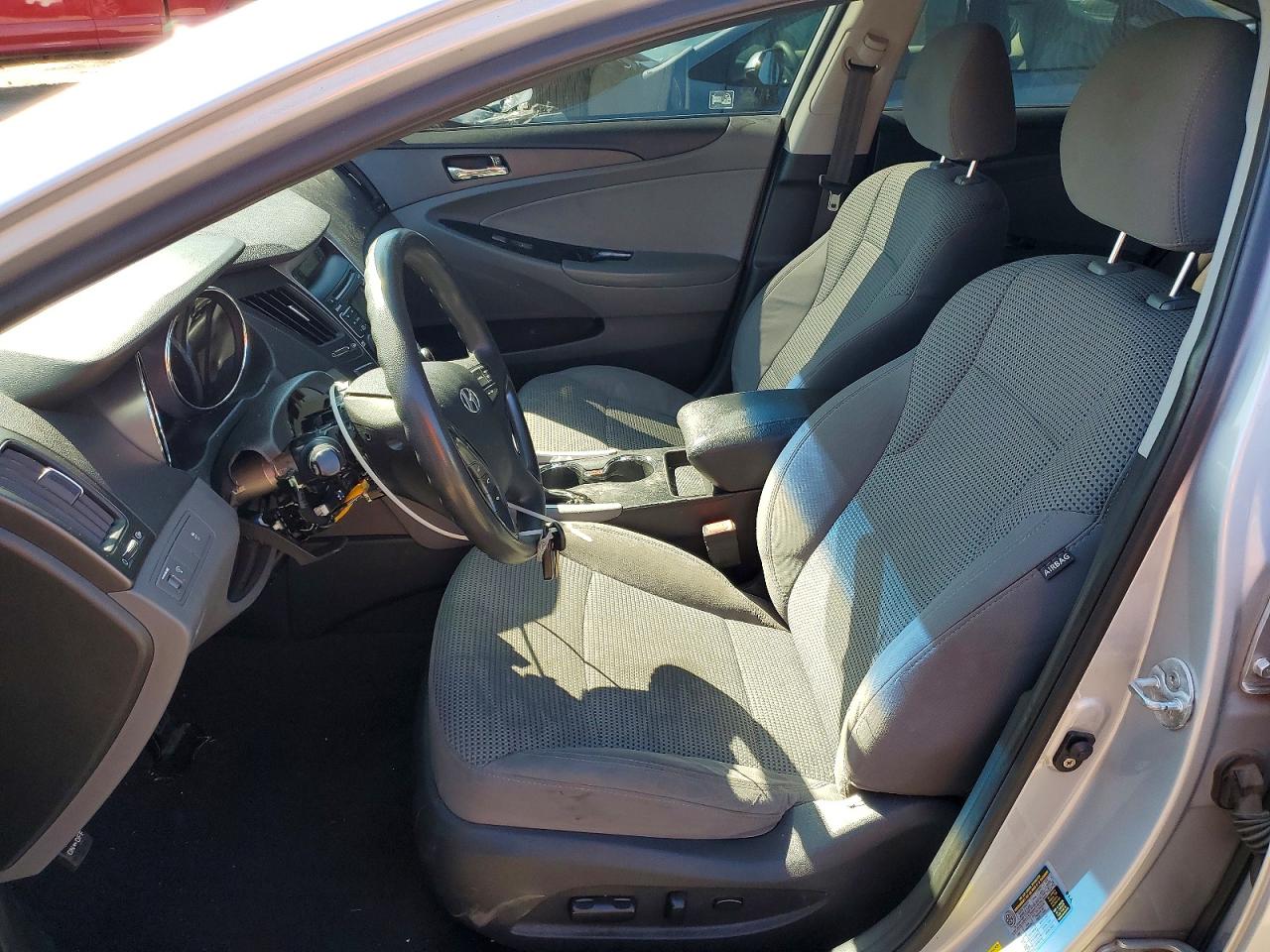 2011 Hyundai Sonata Gls Silver vin: 5NPEB4AC9BH028790
