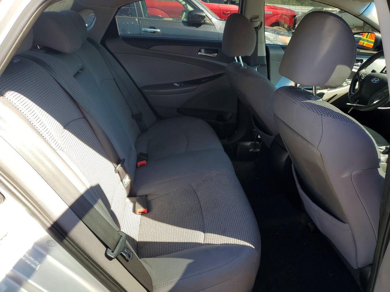 2011 Hyundai Sonata Gls Silver vin: 5NPEB4AC9BH028790