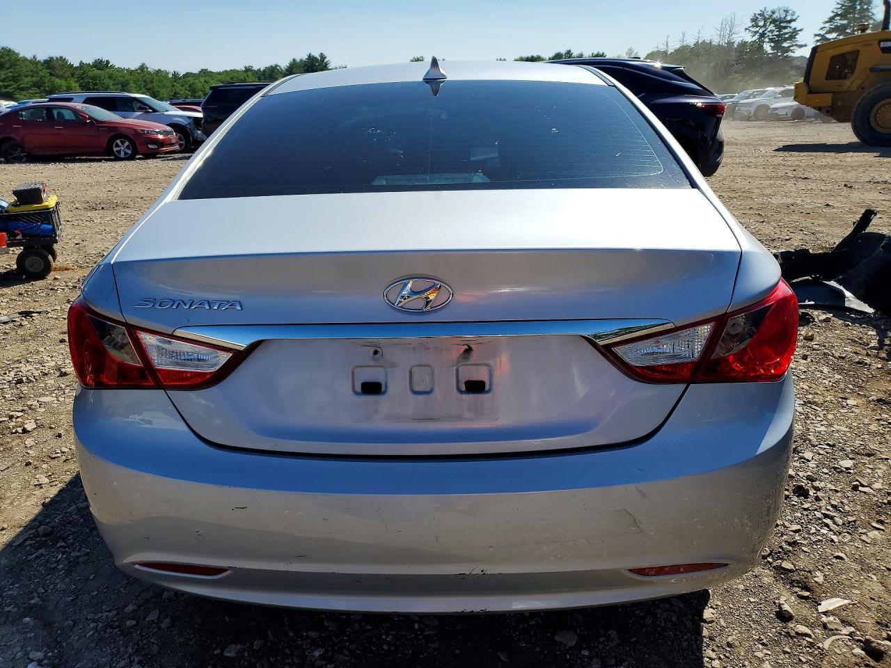 2011 Hyundai Sonata Gls Silver vin: 5NPEB4AC9BH028790