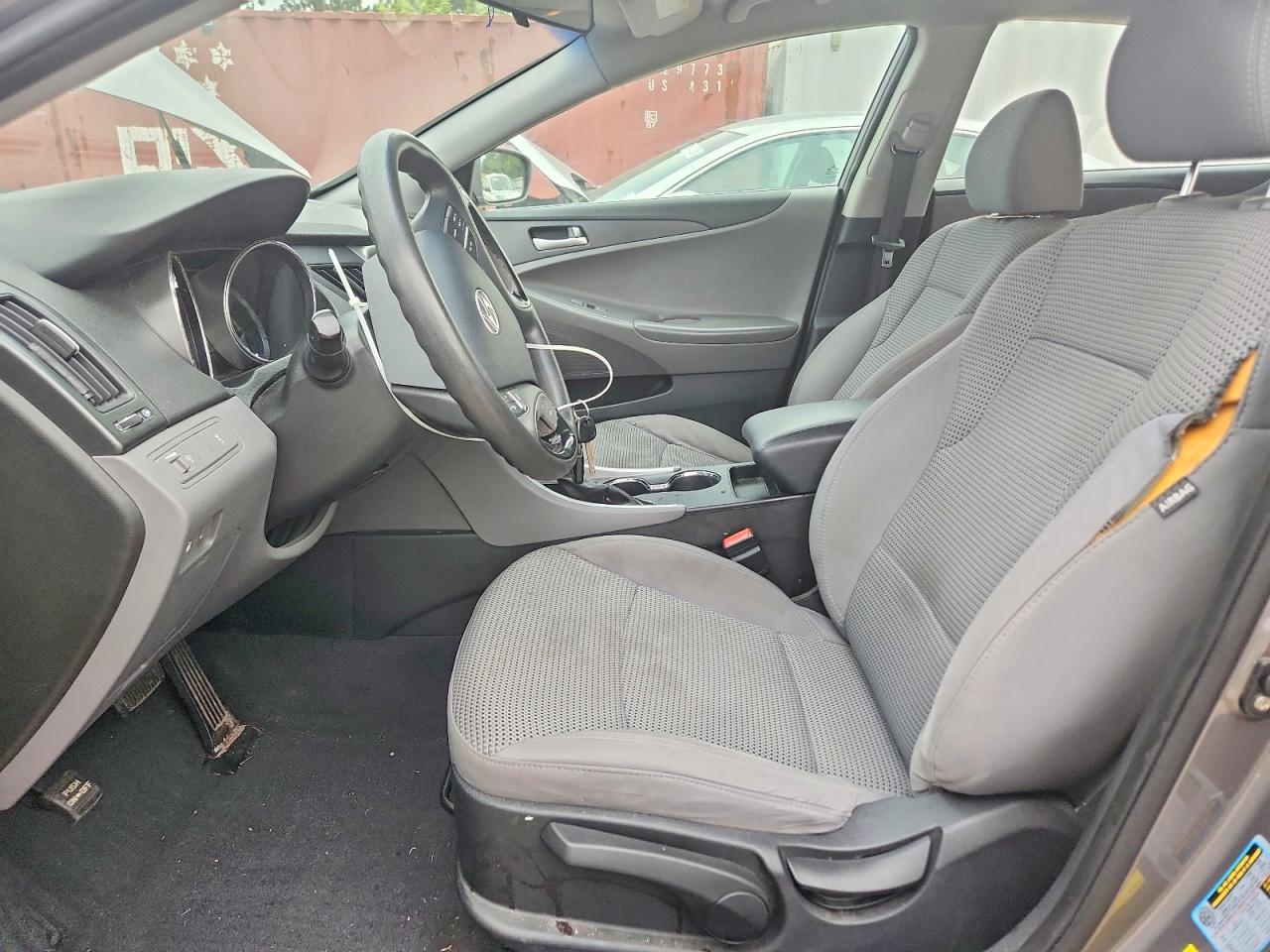 2011 Hyundai Sonata Gls Gray vin: 5NPEB4AC9BH029275