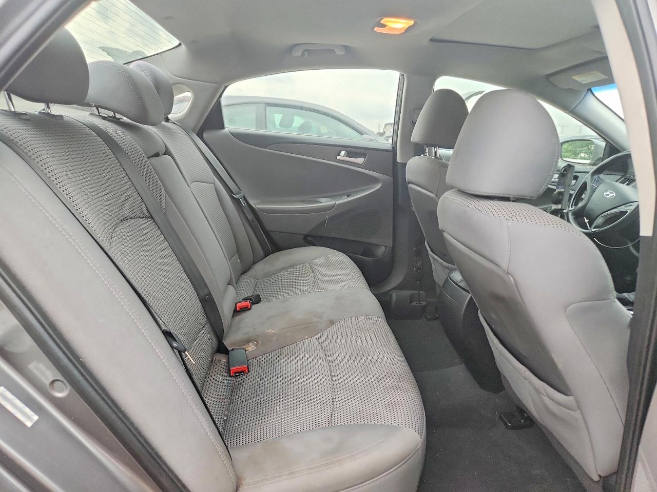 2011 Hyundai Sonata Gls Gray vin: 5NPEB4AC9BH029275