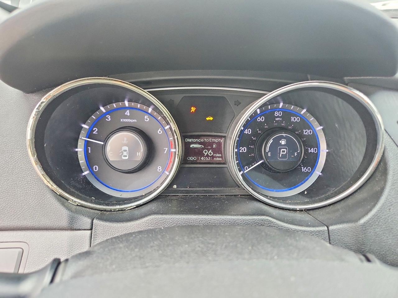 2011 Hyundai Sonata Gls Gray vin: 5NPEB4AC9BH029275