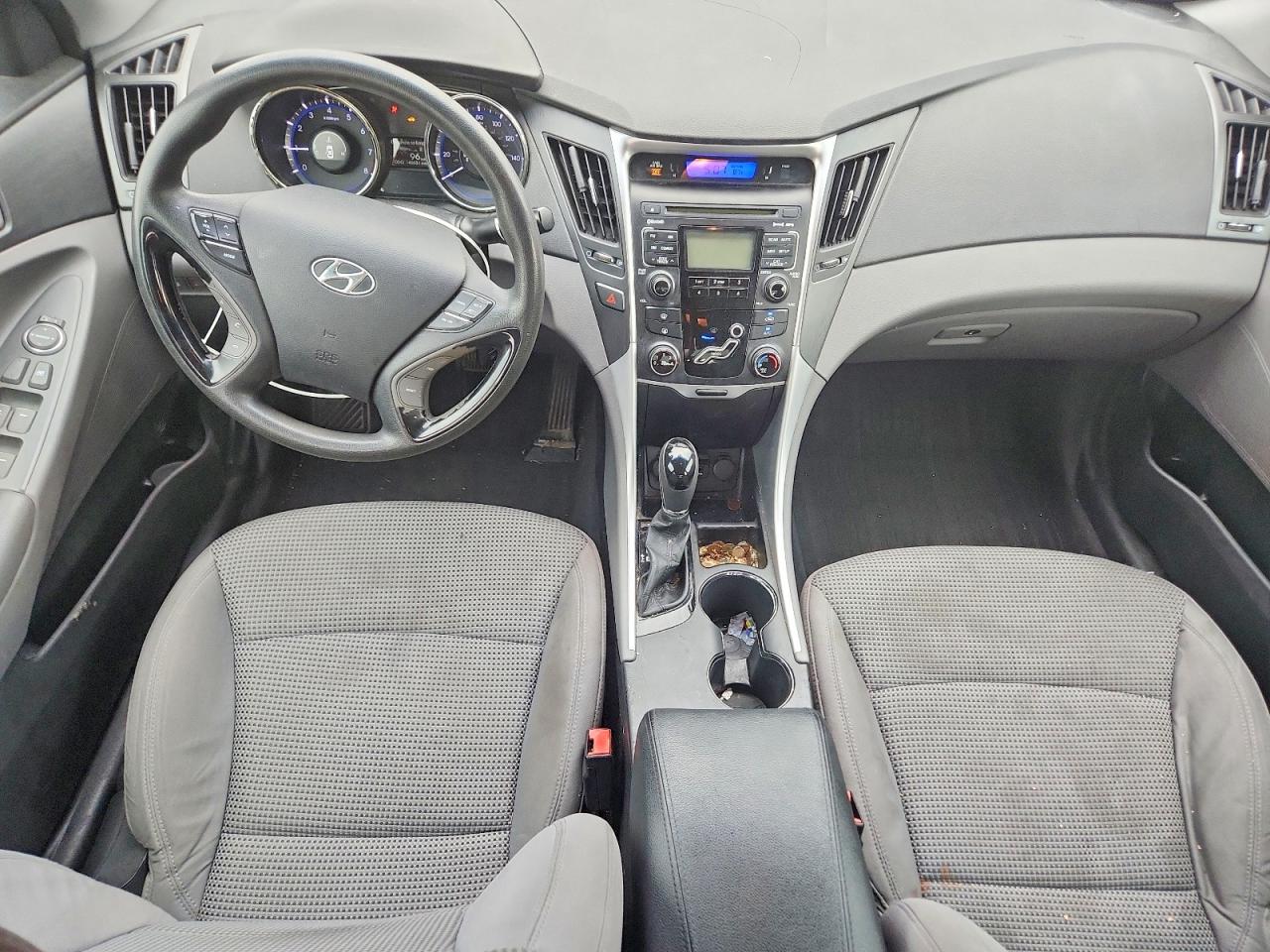 2011 Hyundai Sonata Gls Gray vin: 5NPEB4AC9BH029275