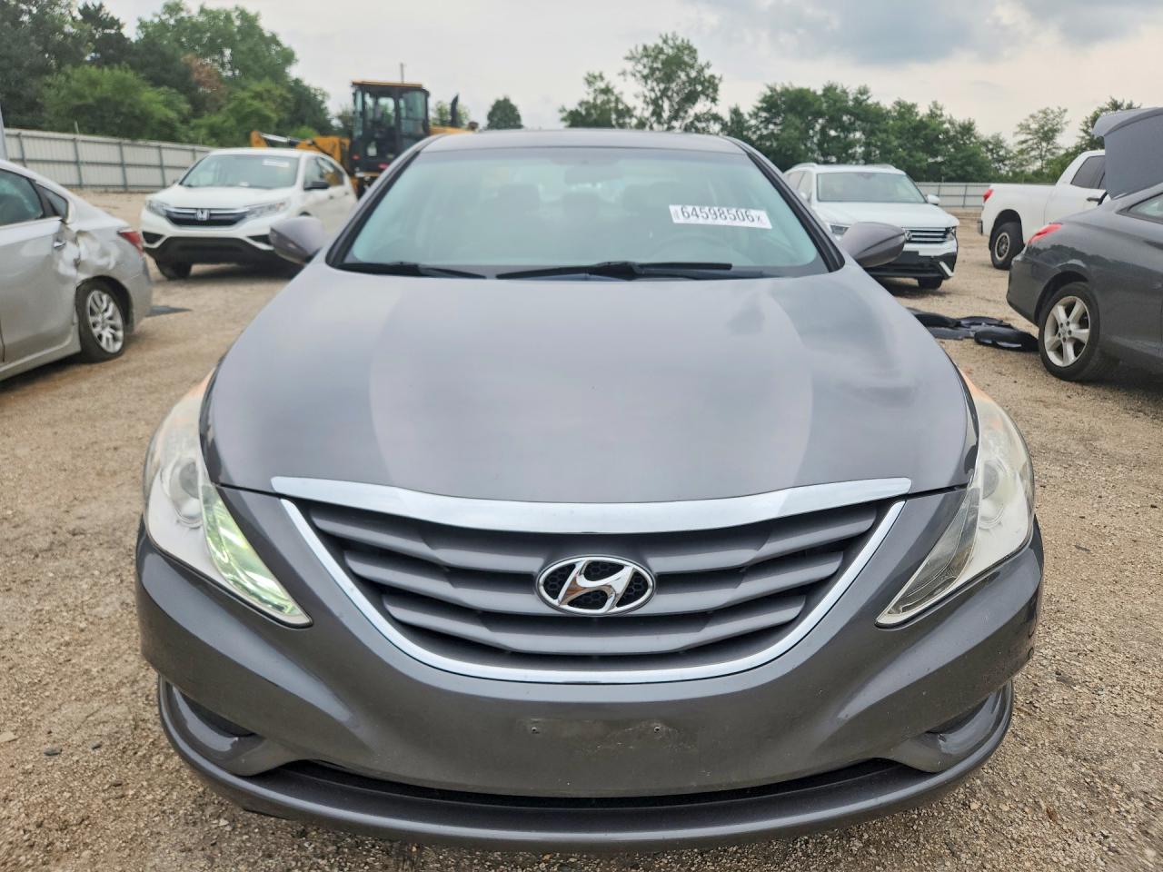 2011 Hyundai Sonata Gls Gray vin: 5NPEB4AC9BH029275