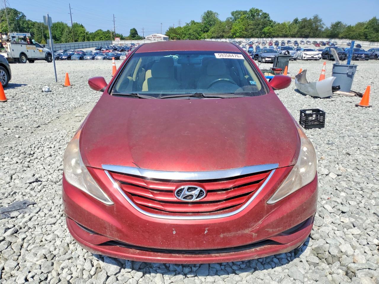 2011 Hyun Sonata Red vin: 5NPEB4AC9BH035562