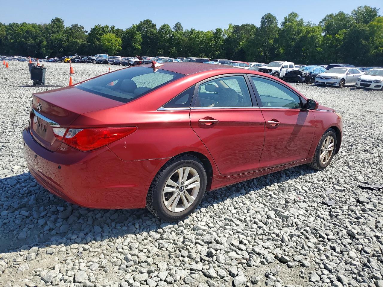 2011 Hyun Sonata Red vin: 5NPEB4AC9BH035562