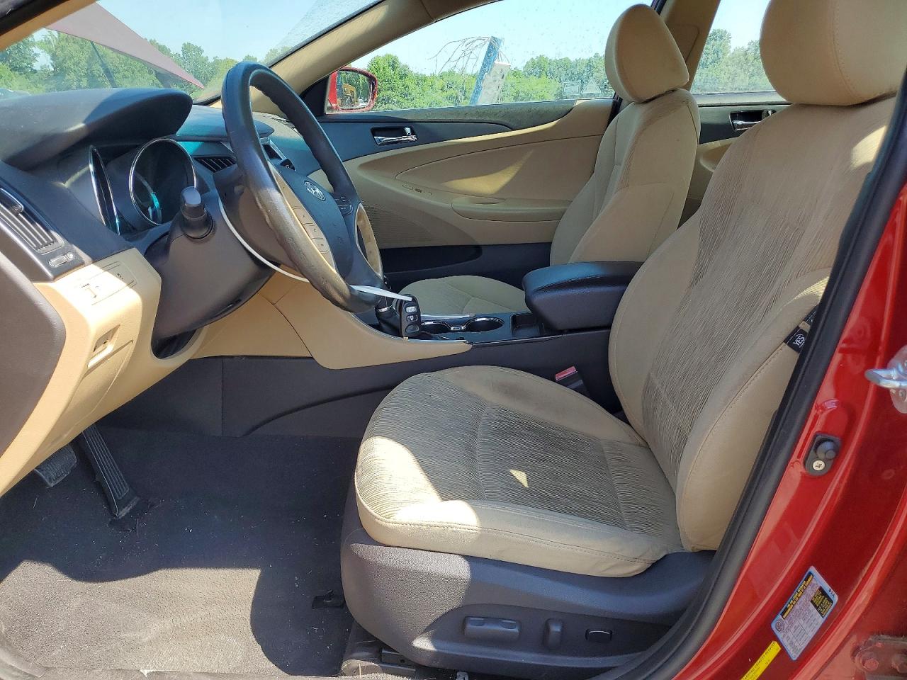 2011 Hyun Sonata Red vin: 5NPEB4AC9BH035562