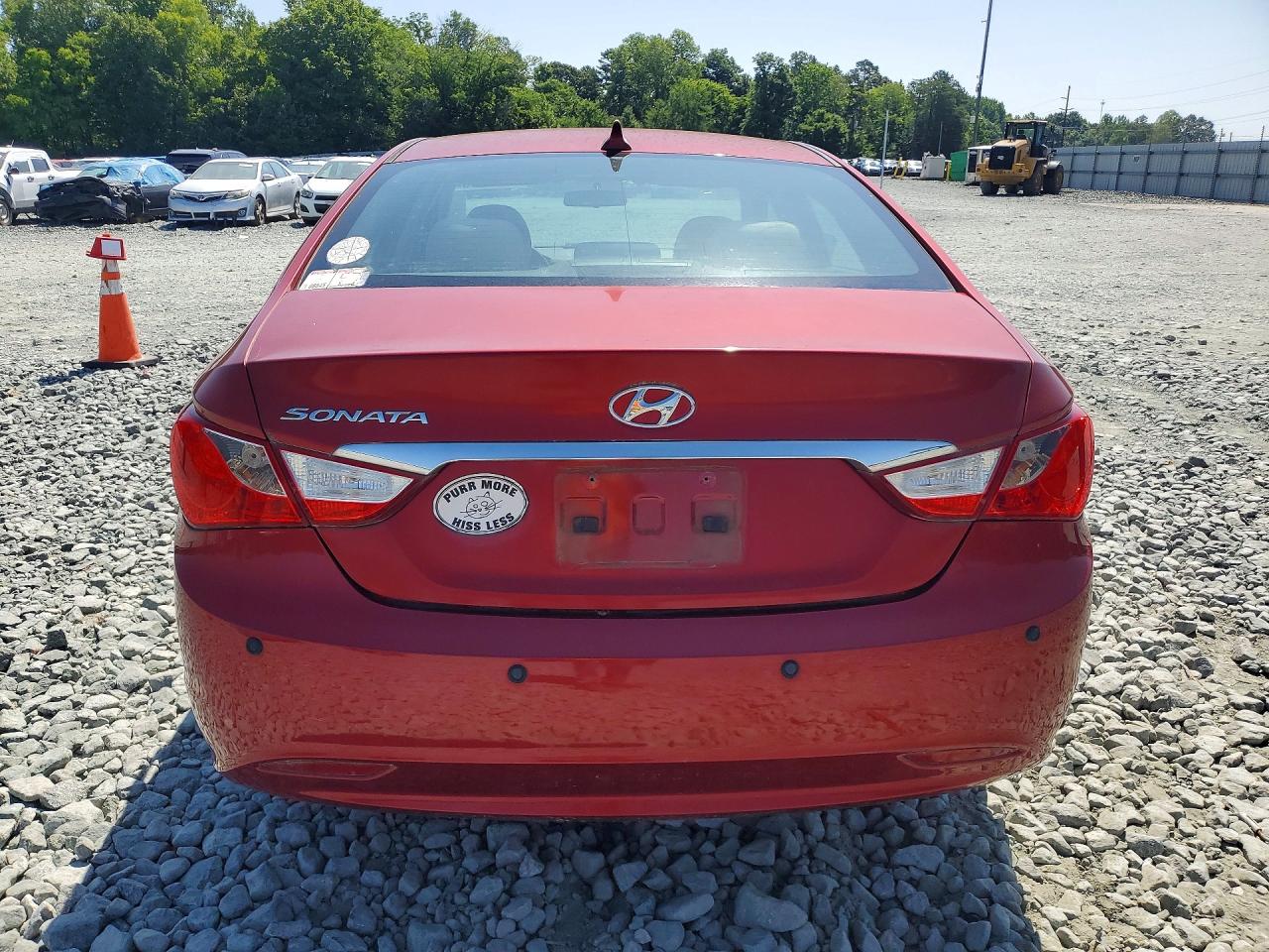 2011 Hyun Sonata Red vin: 5NPEB4AC9BH035562
