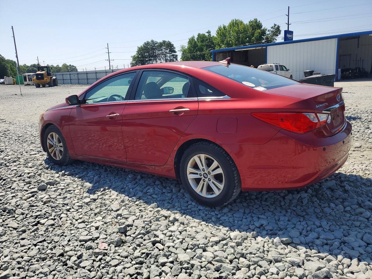 2011 Hyun Sonata Red vin: 5NPEB4AC9BH035562