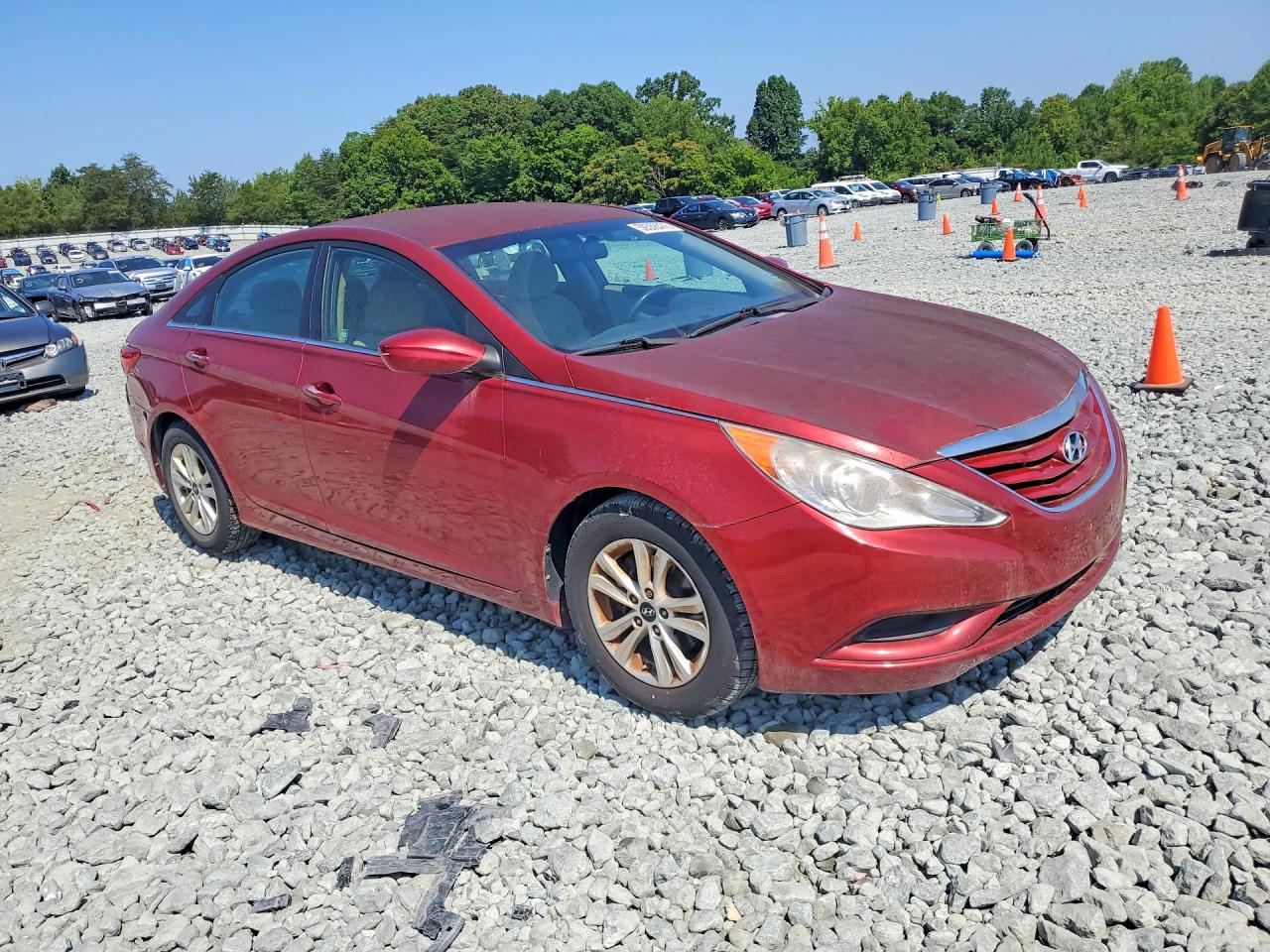 2011 Hyun Sonata Red vin: 5NPEB4AC9BH035562