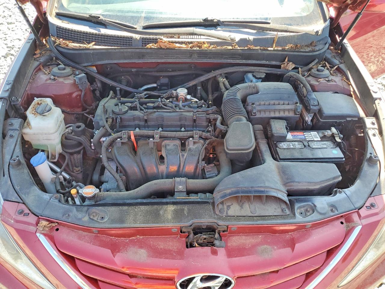 2011 Hyun Sonata Red vin: 5NPEB4AC9BH035562