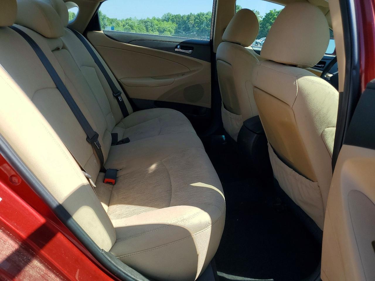 2011 Hyun Sonata Red vin: 5NPEB4AC9BH035562