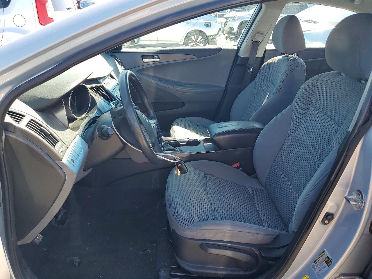 2011 Hyundai Sonata Gls Синий vin: 5NPEB4AC9BH037943