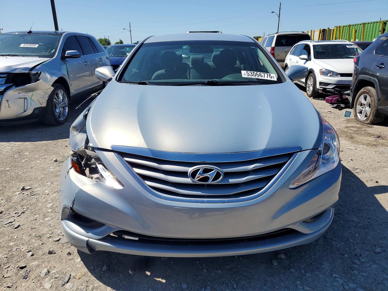 2011 Hyundai Sonata Gls Синий vin: 5NPEB4AC9BH037943