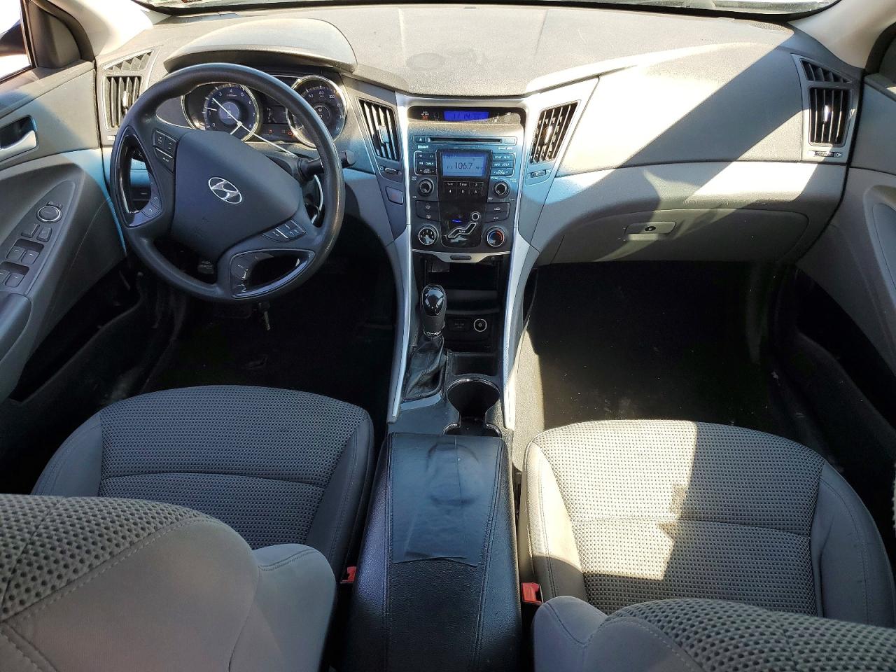 2011 Hyundai Sonata Gls Синий vin: 5NPEB4AC9BH037943