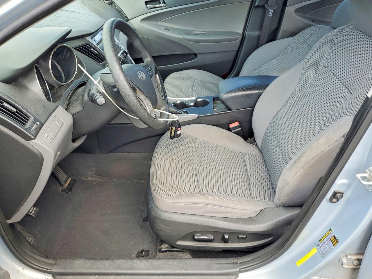 2011 Hyundai Sonata Gls Blue vin: 5NPEB4AC9BH042933